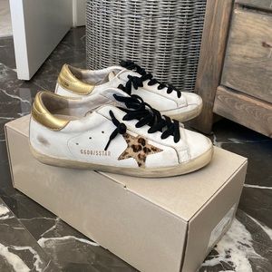 Golden goose super star sneakers size 35